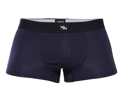 Foto 2 | Foto 2 | Boxer Trunks Classic Unnder Ropa Interior Para Hombre 1 Pz Color Azul Oscuro