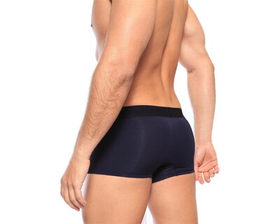 Foto 3 | Foto 3 | Boxer Trunks Classic Unnder Ropa Interior Para Hombre 1 Pz Color Azul Oscuro