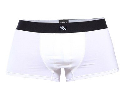 Foto 2 | Foto 2 | Boxer Trunks Classic Unnder Ropa Interior Para Hombre 1 Pz Color Blanco