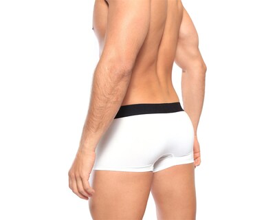 Foto 3 | Foto 3 | Boxer Trunks Classic Unnder Ropa Interior Para Hombre 1 Pz Color Blanco