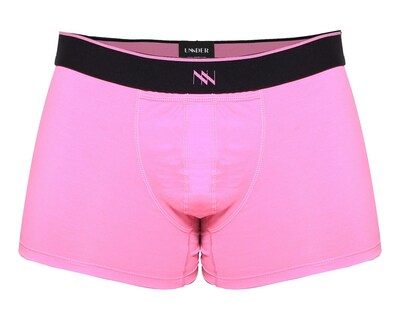 Foto 2 | Foto 2 | Boxer Brief Modern Unnder Ropa Interior Para Hombre 1 Pieza Color Rosa Chicle