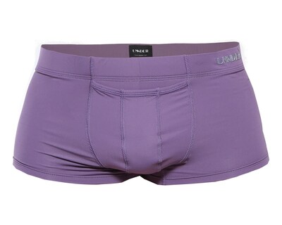 Foto 2 | Foto 2 | Boxer Trunk Sport Unnder Ropa Interior Para Hombre 1 Pieza Color Morado
