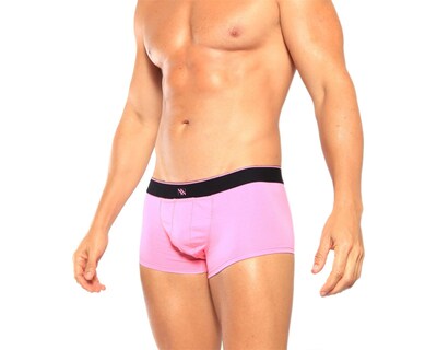 Foto 1 | Foto 1 | Boxer Modern Trunks Unnder Ropa Interior Para Hombre 1 Pieza Color Rosa Chicle