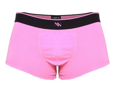 Foto 2 | Foto 2 | Boxer Modern Trunks Unnder Ropa Interior Para Hombre 1 Pieza Color Rosa Chicle