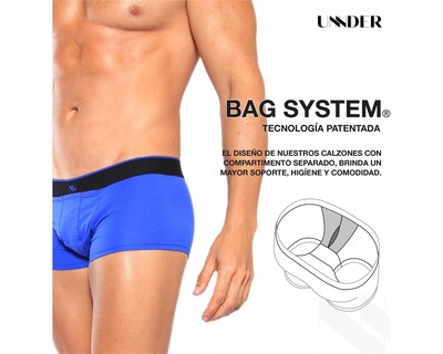Foto 6 | Foto 6 | Boxer Modern Trunks Unnder Ropa Interior Para Hombre 1 Pieza Color Rosa Chicle