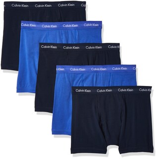 Foto 1 | Foto 1 | Calzoncillos Tipo Bóxer Calvin Klein De Algodón Elástico Para Hombre, Paquete De 5 - Venta Internacional.