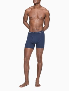 Foto 2 | Foto 2 | Calzoncillos Tipo Bóxer Calvin Klein De Algodón Elástico Para Hombre, Paquete De 5 - Venta Internacional.