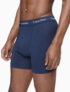 Foto 3 | Foto 3 | Calzoncillos Tipo Bóxer Calvin Klein De Algodón Elástico Para Hombre, Paquete De 5 - Venta Internacional.