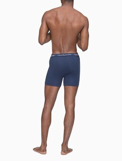 Foto 4 | Foto 4 | Calzoncillos Tipo Bóxer Calvin Klein De Algodón Elástico Para Hombre, Paquete De 5 - Venta Internacional.