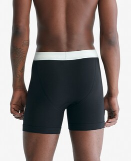Foto 3 | Foto 3 | Bóxer Calvin Klein de Algodón 3 Piezas - Venta Internacional