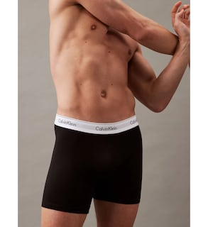 Foto 5 | Foto 5 | Pack De Boxers Calvin Klein Largo Colores Algodon