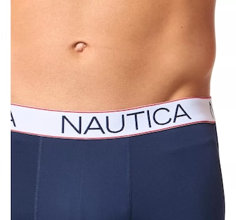 Foto 4 | Foto 4 | Boxer Nautica 4 Piezas Stretch Micro Fibra Paquete Interior Edicion Limitada