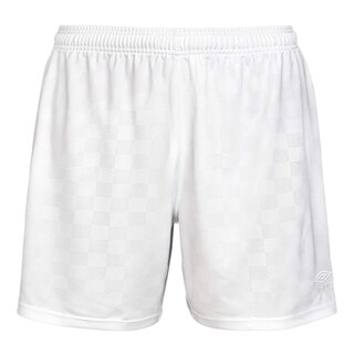 Foto 1 | Foto 1 | Pantalones Cortos Umbro De Poliéster Blanco A Cuadros Para Mujer, Talla M - Venta Internacional.