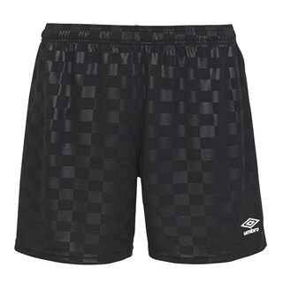 Foto 1 | Foto 1 | Pantalones Cortos Umbro Negro a Cuadros para Mujer - Venta Internacional
