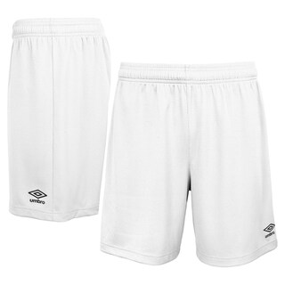 Foto 2 | Foto 2 | Pantalones Cortos Umbro Field White Xs Para Niños - Venta Internacional.