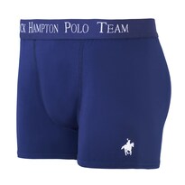 Bóxer de Algodón Rock Hampton Polo Team Azul para Hombre