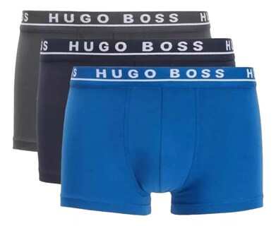 Foto 1 | Foto 1 | Boxer Trunk Hugo Boss de Algodon 3 Pack