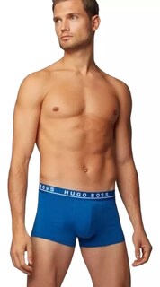 Foto 3 | Foto 3 | Boxer Trunk Hugo Boss de Algodon 3 Pack