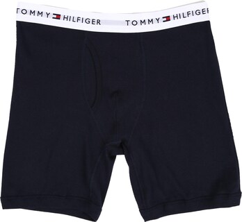 Foto 3 | Foto 3 | Calzoncillo Bóxer Tommy Hilfiger De Algodón Para Hombre, Paquete De 3 Unidades, Color Azul Marino - Venta Internacional.