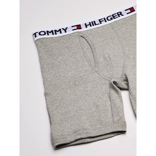 Foto 2 | Foto 2 | Calzoncillo Bóxer Tommy Hilfiger Con 4 Bolsillos Para Hombre, Color Gris/azul Marino, Xl - Venta Internacional.