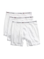Calzoncillos Tipo Bóxer Tommy Hilfiger Cotton Classics, Blancos - Venta Internacional.