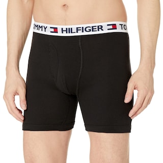 Foto 4 | Foto 4 | Calzoncillo Bóxer Tommy Hilfiger Con 4 Bolsillos Para Hombre, Color Negro, Talla L - Venta Internacional.