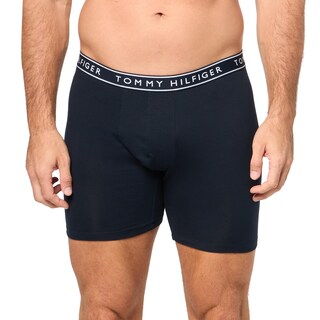Foto 2 | Foto 2 | Calzoncillos Tipo Bóxer Tommy Hilfiger De Algodón Elástico Para Hombre, Paquete De 4 - Venta Internacional.
