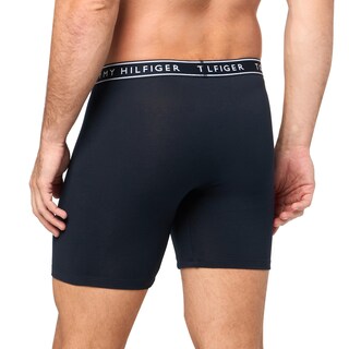 Foto 3 | Foto 3 | Calzoncillos Tipo Bóxer Tommy Hilfiger De Algodón Elástico Para Hombre, Paquete De 4 - Venta Internacional.