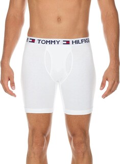Foto 2 | Foto 2 | Calzoncillos Tipo Bóxer Tommy Hilfiger Para Hombre, Paquete De 4, Negro/rojo/azul Marino/blanco - Venta Internacional.