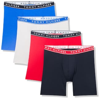 Foto 1 | Foto 1 | Calzoncillos Tipo Bóxer Tommy Hilfiger De Algodón Elástico Para Hombre, Paquete De 4 - Venta Internacional.