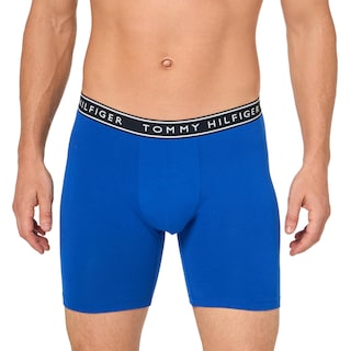 Foto 2 | Foto 2 | Calzoncillos Tipo Bóxer Tommy Hilfiger De Algodón Elástico Para Hombre, Paquete De 4 - Venta Internacional.