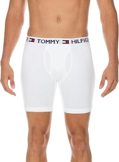 Foto 2 | Foto 2 | Calzoncillo Bóxer Tommy Hilfiger Con 4 Bolsillos Para Hombre, Color Rojo, Azul Marino Y Blanco - Venta Internacional.