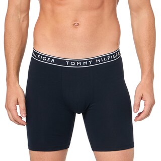 Foto 2 | Foto 2 | Calzoncillos Tipo Bóxer Tommy Hilfiger De Algodón Elástico Para Hombre, Paquete De 4 - Venta Internacional.