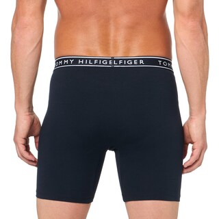 Foto 3 | Foto 3 | Calzoncillos Tipo Bóxer Tommy Hilfiger De Algodón Elástico Para Hombre, Paquete De 4 - Venta Internacional.