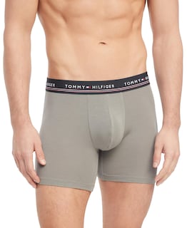 Foto 2 | Foto 2 | Calzoncillos Tipo Bóxer Tommy Hilfiger Modal Para Hombre, Paquete De 3 - Venta Internacional.