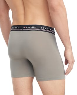 Foto 3 | Foto 3 | Calzoncillos Tipo Bóxer Tommy Hilfiger Modal Para Hombre, Paquete De 3 - Venta Internacional.