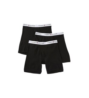 Foto 1 | Foto 1 | Calzoncillos Tipo Bóxer Tommy Hilfiger De Algodón Para Hombre, 3 Unidades, Color Negro - Venta Internacional.