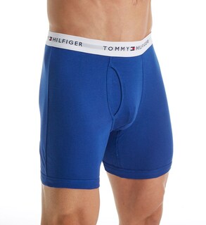 Foto 2 | Foto 2 | Calzoncillos Tipo Bóxer Tommy Hilfiger De Algodón Para Hombre, 3 Unidades, Color Negro - Venta Internacional.
