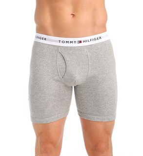 Foto 3 | Foto 3 | Calzoncillos Tipo Bóxer Tommy Hilfiger De Algodón Para Hombre, 3 Unidades, Color Negro - Venta Internacional.