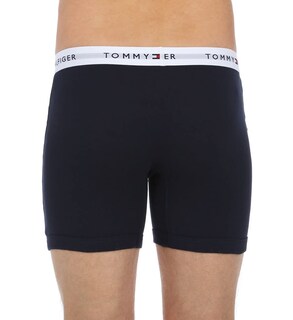 Foto 4 | Foto 4 | Calzoncillos Tipo Bóxer Tommy Hilfiger De Algodón Para Hombre, 3 Unidades, Color Negro - Venta Internacional.