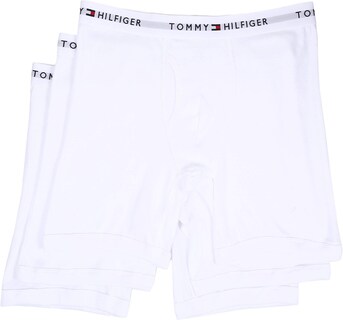 Foto 1 | Foto 1 | Calzoncillos Tipo Bóxer Tommy Hilfiger Para Hombre, 3 Unidades, Color Blanco, Talla M - Venta Internacional.