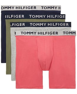 Foto 1 | Foto 1 | Calzoncillos Tipo Bóxer Tommy Hilfiger De Algodón Elástico Para Hombre, Paquete De 4 - Venta Internacional.