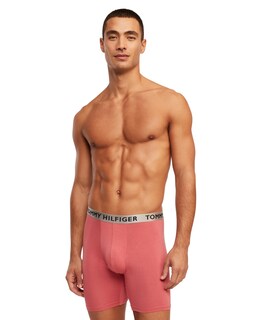 Foto 4 | Foto 4 | Calzoncillos Tipo Bóxer Tommy Hilfiger De Algodón Elástico Para Hombre, Paquete De 4 - Venta Internacional.
