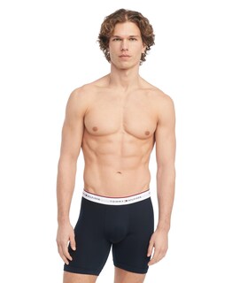Foto 4 | Foto 4 | Calzoncillos Tipo Bóxer Tommy Hilfiger Micro Classic Para Hombre, Paquete De 3 - Venta Internacional.