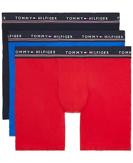 Foto 1 | Foto 1 | Calzoncillos Tipo Bóxer Tommy Hilfiger Modal Para Hombre, Paquete De 3 - Venta Internacional.