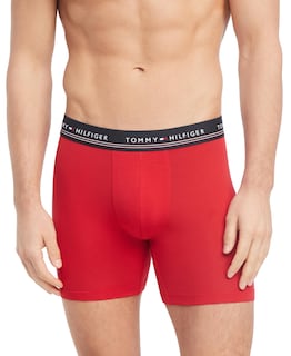 Foto 2 | Foto 2 | Calzoncillos Tipo Bóxer Tommy Hilfiger Modal Para Hombre, Paquete De 3 - Venta Internacional.