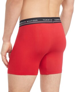 Foto 3 | Foto 3 | Calzoncillos Tipo Bóxer Tommy Hilfiger Modal Para Hombre, Paquete De 3 - Venta Internacional.