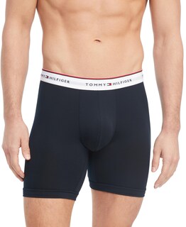 Foto 2 | Foto 2 | Calzoncillos Tipo Bóxer Tommy Hilfiger Micro Classic Para Hombre, Paquete De 3 - Venta Internacional.