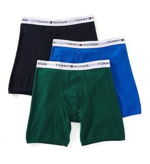 Foto 1 | Foto 1 | Calzoncillos Tipo Bóxer Tommy Hilfiger De Algodón Para Hombre, Paquete De 3 Unidades, Talla Pequeña - Venta Internacional.