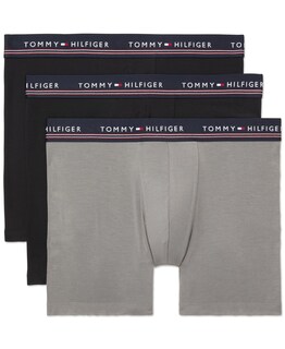 Foto 1 | Foto 1 | Calzoncillos Tipo Bóxer Tommy Hilfiger De Tela Modal Para Hombre, Paquete De 3 - Venta Internacional.